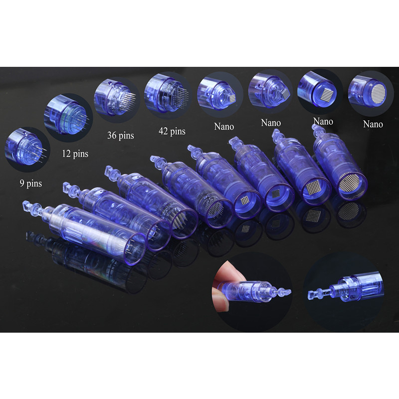 Bule Needles Disposable Needles Derma Pen Cartridge for Derma Pen for A1 A6