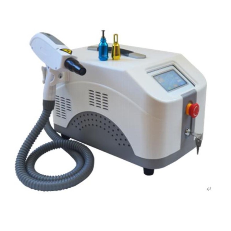 Beauty Machine Certification Ce Nd Yag 1064nm & 532nm,1320nm Tattoo Removal Birth Mark Removal