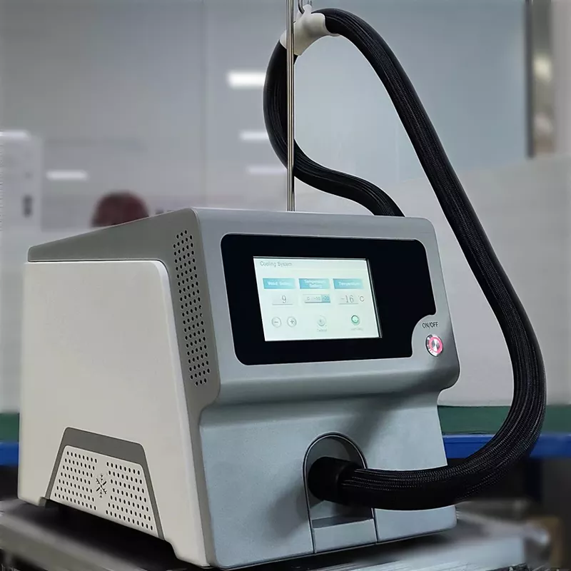Air Cooling Machine Pain Relieve Laser Skin Cooler System Cooling Skin Device