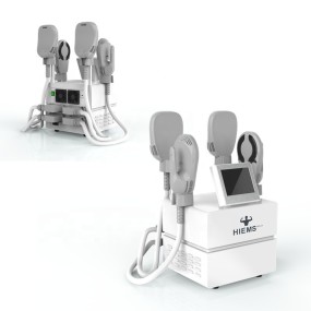 2/4 Handles Hi-emtpro Muscle Reduce Burn Fat Beauty Equipment Ems Body Sculpting Machine
