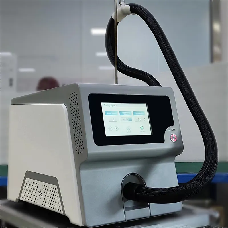 Cryo Cooling System Cool Laser Air Skin Cooler Machine Low Temperature Cold air Machine