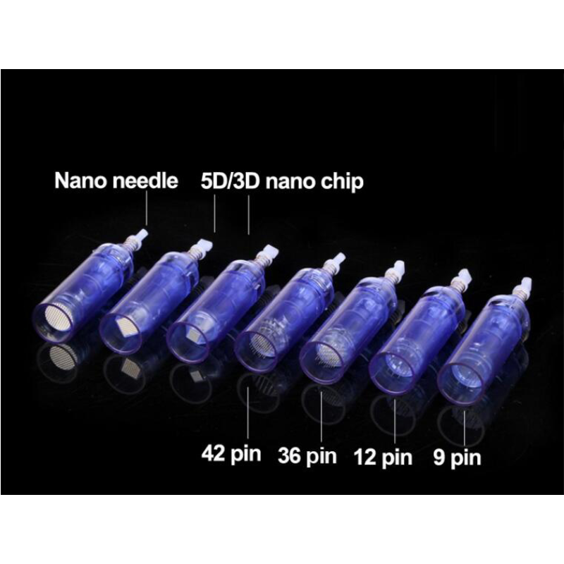 Bule Needles Disposable Needles Derma Pen Cartridge for Derma Pen for A1 A6