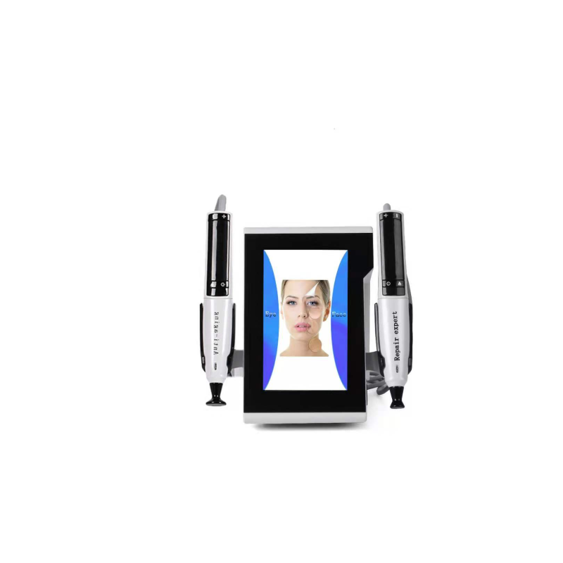 Double Handle RF Eye Lifting Device Anti-aging Wrinkle Removal