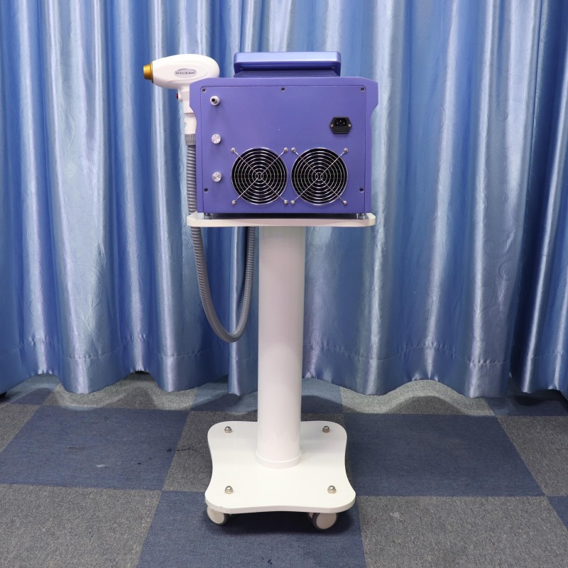 2025 Germany Laser Diode 808nm Ice Platinum Diode Laser Hair Removal Device with US EU UK IT ZA CN Plugs