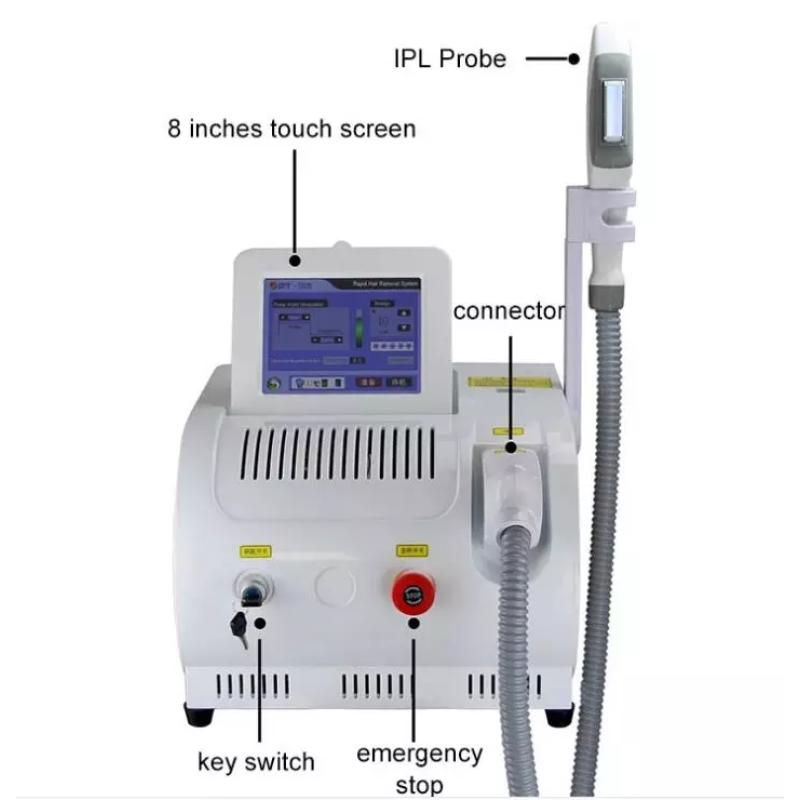 Whitening, Rejuvenating Acne Removing Lescolton Ipl Facial Body Bikini Depilation Dees Ipl Rapid Depilation Laser