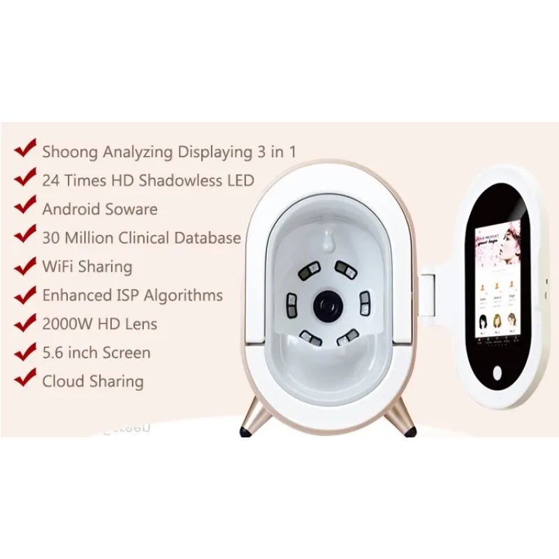 Uv Light Facial Moisture Analyzer / Skin Analyser / Skin Scanner