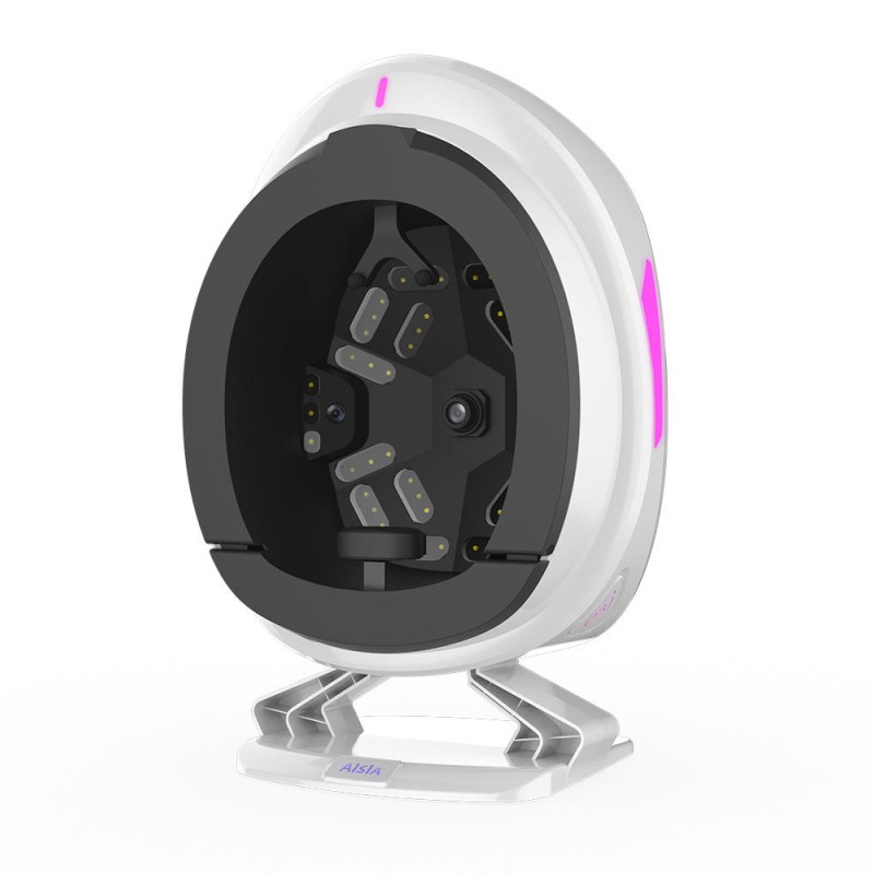 Facial Tester Scanner Face Mirror Device Skin Analysis Machine Skin Analyzer