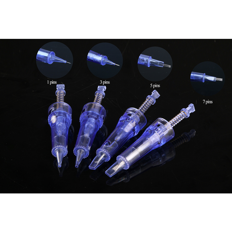 Bule Needles Disposable Needles Derma Pen Cartridge for Derma Pen for A1 A6