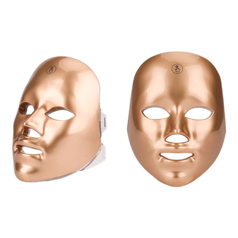 Facial LED Mask Rechargeable 7color Skin Care Photon Led PDT Light Therapy Facial Whitening Mask