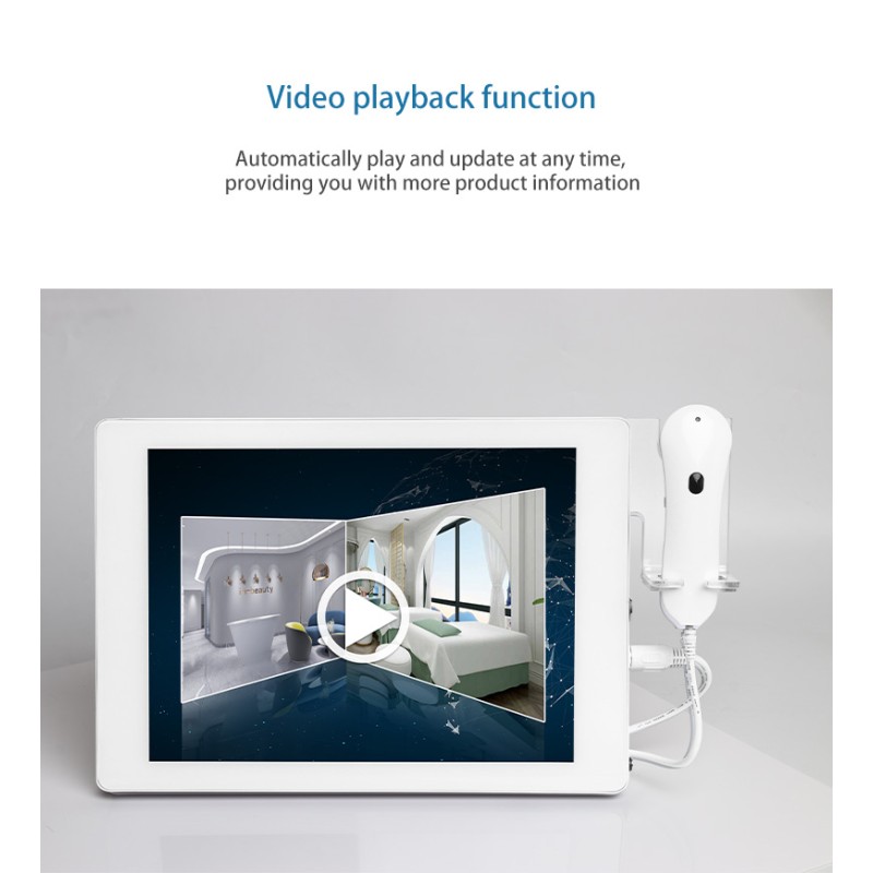 Skin Hair Analyzer Device Touch Screen Facial Acne Analysis Skin Test Scanner High Definition Analyzer Equipment