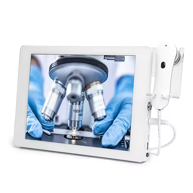 Skin Hair Analyzer Device Touch Screen Facial Acne Analysis Skin Test Scanner High Definition Analyzer Equipment