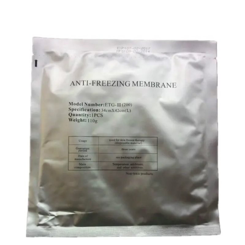 Antifreeze Pad Anti-freeze Membrane for Cryo Skin Protection