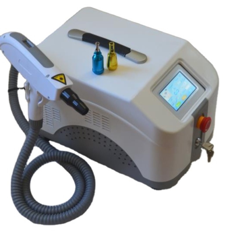 Q Switched Portable Eyebrow Machine Laser Instrument Tattoo Removal Nd Yag Laser Device Beauty equipment