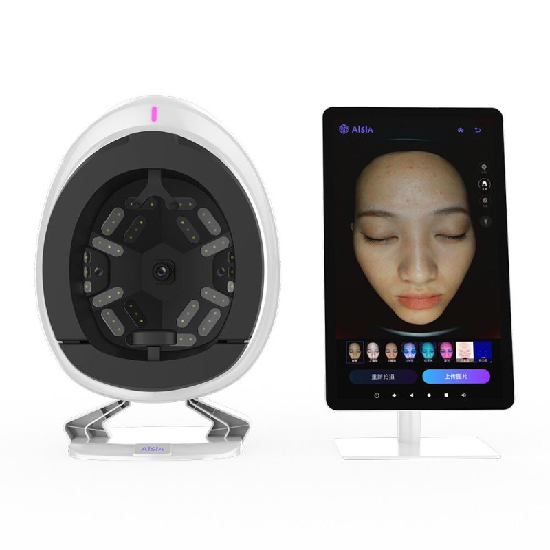 Facial Tester Scanner Face Mirror Device Skin Analysis Machine Skin Analyzer