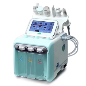Hydra Dermabrasion H2O2 Aqua Facial Beauty Machine 7 in 1