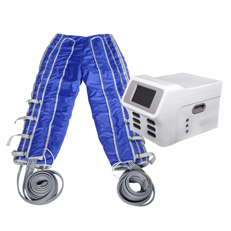 Salon Beauty Equipment Pressotherapy Lymphatic Drainage Press Heat Therapy Machine Presoterpia Pressoterapia Infrared Massage