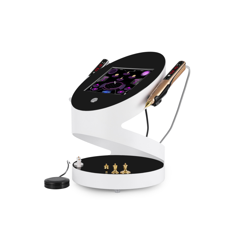 Portable Plasma Beauty Device Double Plasma Pen for Acne Treatment