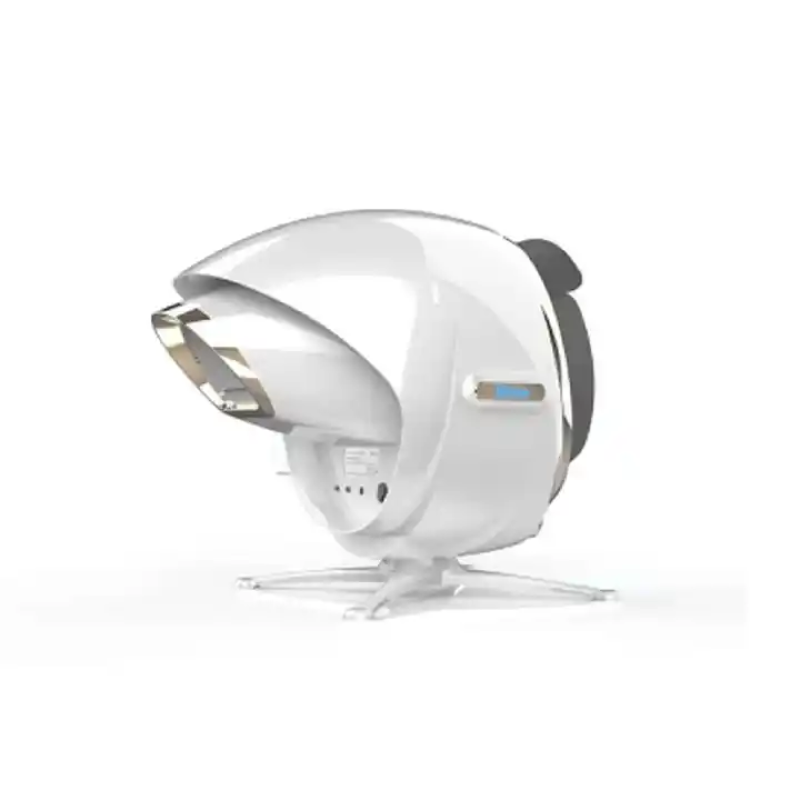 2024 New Portable 3d AI Wood Lamp Skin Detector Tester Analyzer Reveal Facial Scanner Face Camera Visia Skin Analysis Machine