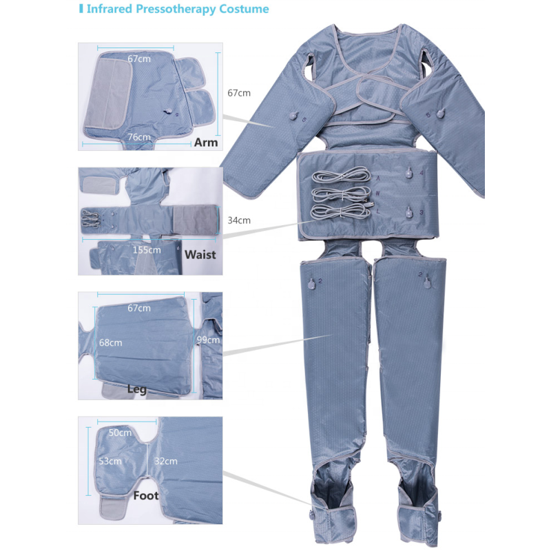 Professional Beauty Salon Device Pressotherapy Lymphatic Drainage Massage Slimming Machine