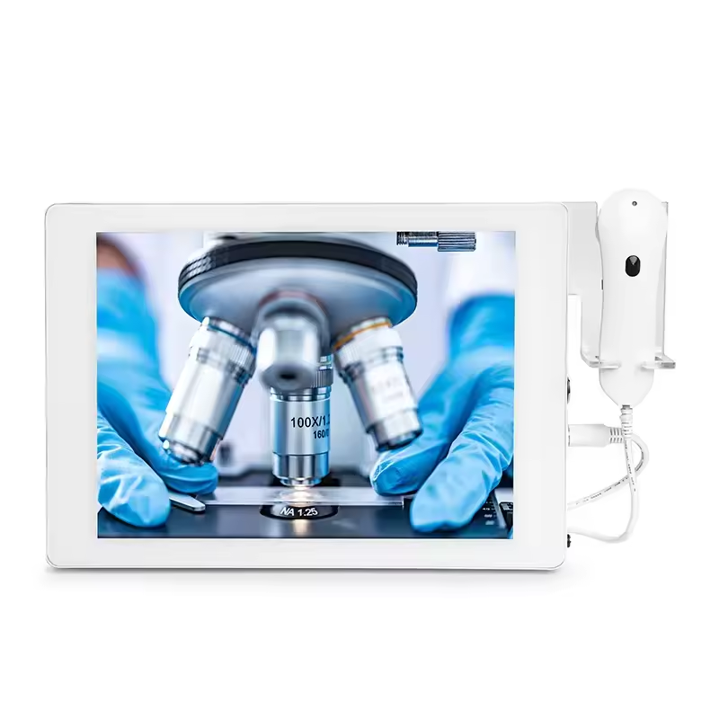 Portable  Hair Follicles Scalp Scanner Skin Detector Facial Skin Test Scanner Hair Analyzer Skin and Scalp Hair Analysis Machine