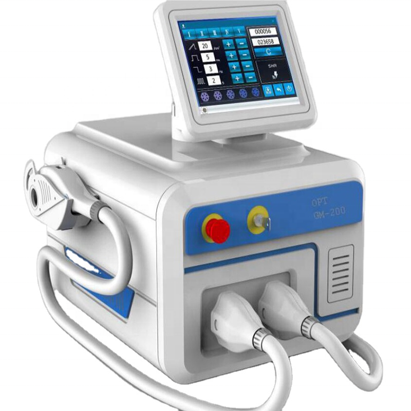 Portable 2 in 1 Beauty Salon Ipl Hair Removal for Home Beauty Equipment