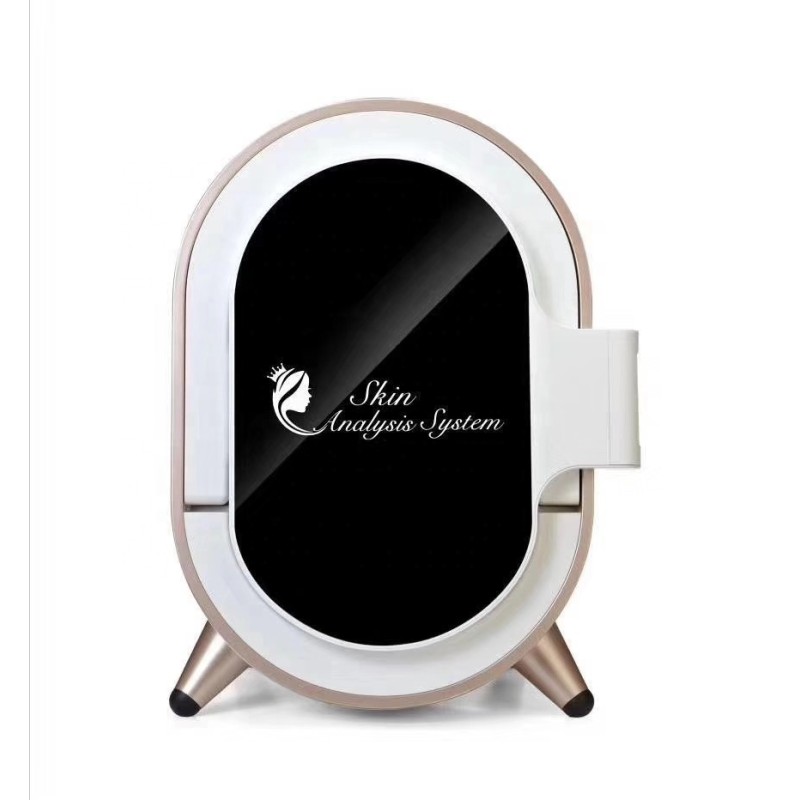 Portable Facial 3d Uv Magic Mirror Skin Analysis Machine Beauty Equipment Face Scanner Skin Analyzer Pixel Usb Windows Storage