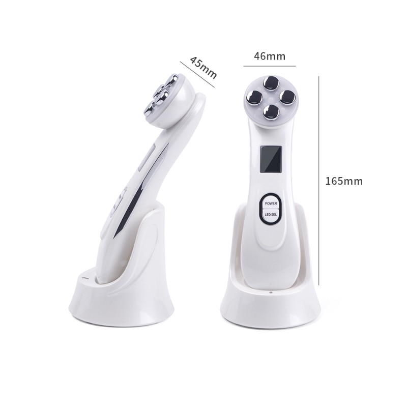 Beauty Device EMS  Radio Frequency Skin Rf Tightening Face Lifting Facial Cleansing Massager Machine