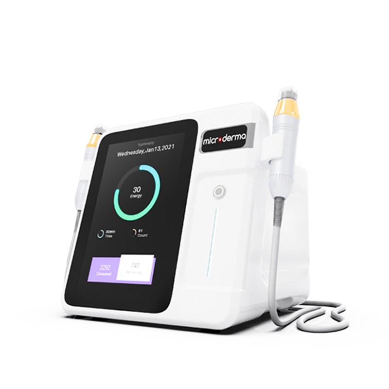 Skin Rejuvenation Scar Treatment Rf Microneedling High Efficiency Machine