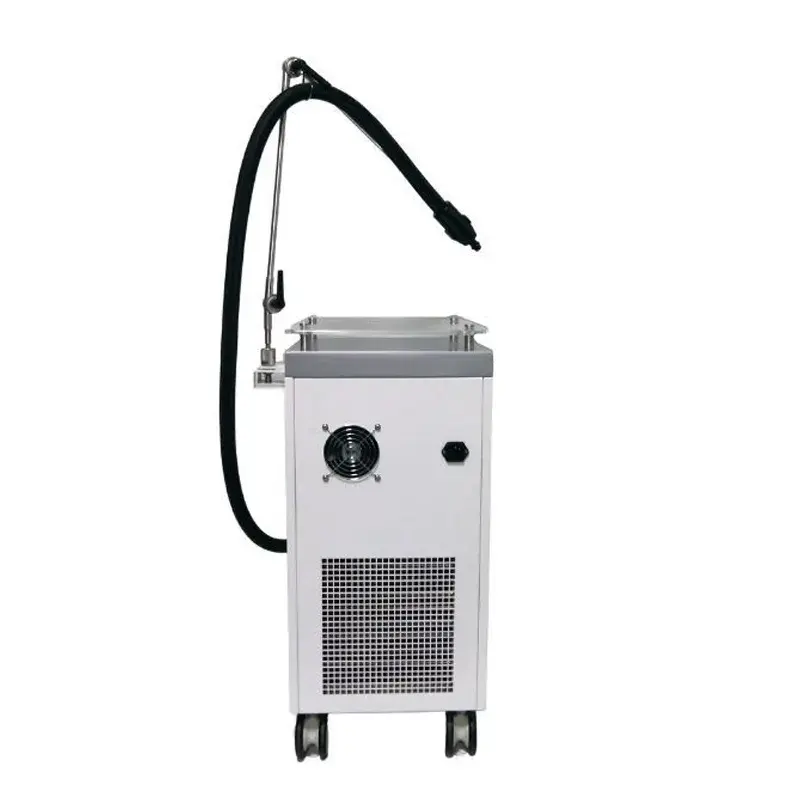 Professional Skin Cooling Zimmer Cryo Cryotherapy -30C Cold Air Cooling Device Laser Treatment Use