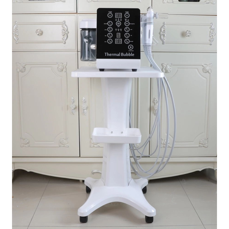 6 in 1 Plasma H2O2 Massage Rf Hydra Skin Lifting Facials Deep Cleansing Hydro Oxygen Facials Beauty Machine