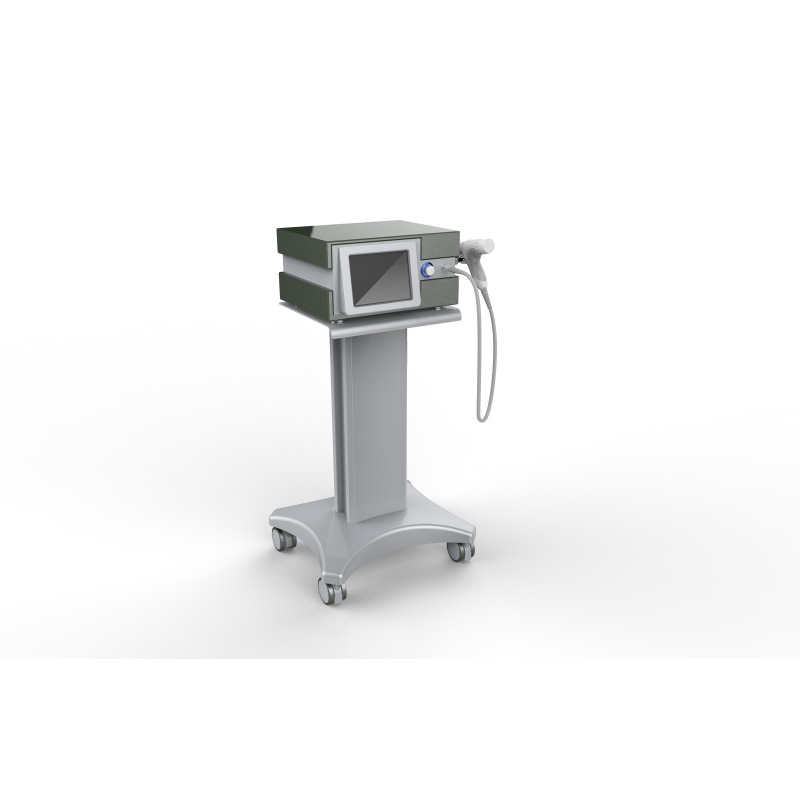 Vertical Newest Shock Wave Therapy Equipment With Physical and Ed Treatment Function