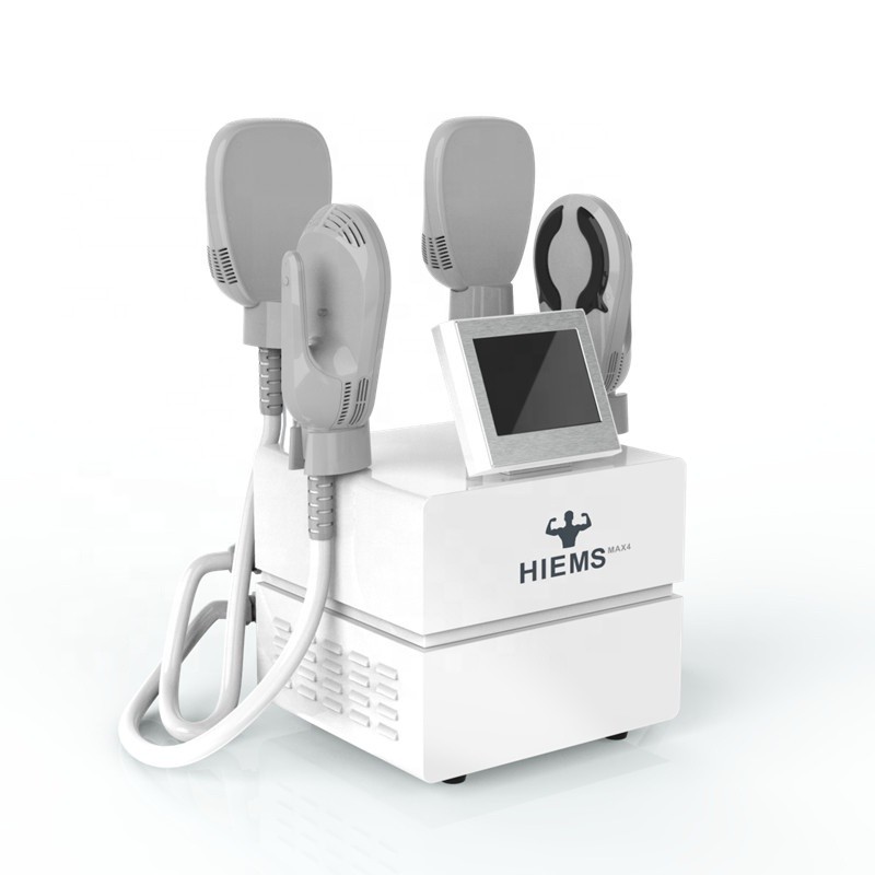 2/4 Handles Hi-emtpro Muscle Reduce Burn Fat Beauty Equipment Ems Body Sculpting Machine