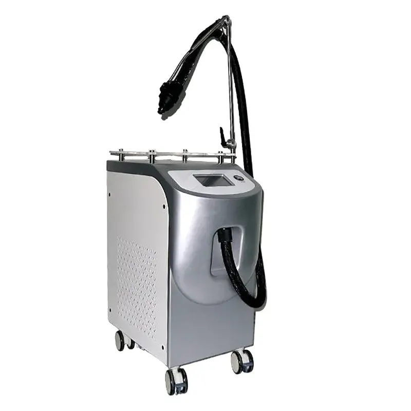Professional Skin Cooling Zimmer Cryo Cryotherapy -30C Cold Air Cooling Device Laser Treatment Use