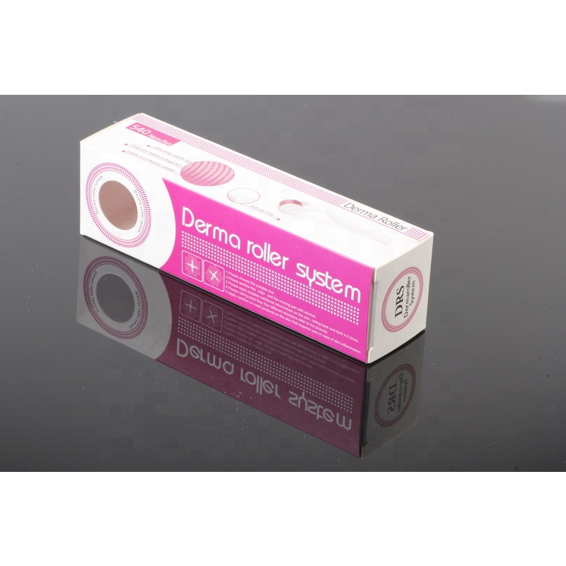 Wholesale 540 Stainless Steel Needles Derma Roller 540 Micro Needle Roller Derma Rolling System