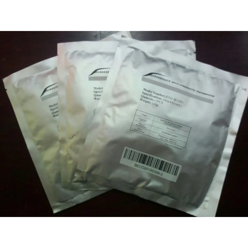 Antifreeze Pad Anti-freeze Membrane for Cryo Skin Protection