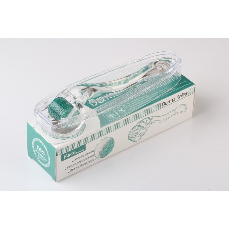 DRS192 Dermaroller for Face Cleaning/dermaroller Stretch Marks for Homeuse /demaroller