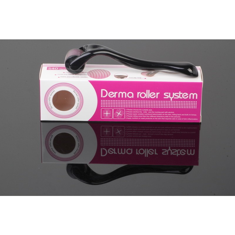 High Quality Derma Roller / 540 Needles Dermaroller / Derma Roller 540 Titanium Beard Growth Kit