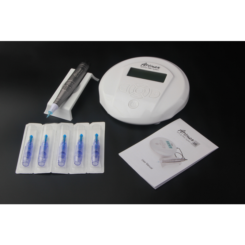 Hot Selling Eyebro Lips Skin Care Microneedling Permanent Makeup Tattoo Tips Artmex V6 beauty pen