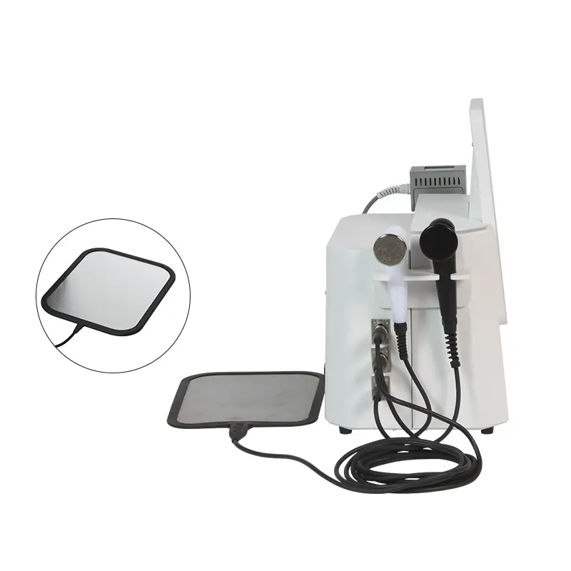 Portable 2 in 1 Shockwave Machine 448k Rf Physical Therapy Ed Treatment Pain Relief Skin Tightening Machine