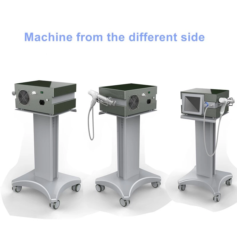Vertical Newest Shock Wave Therapy Equipment With Physical and Ed Treatment Function