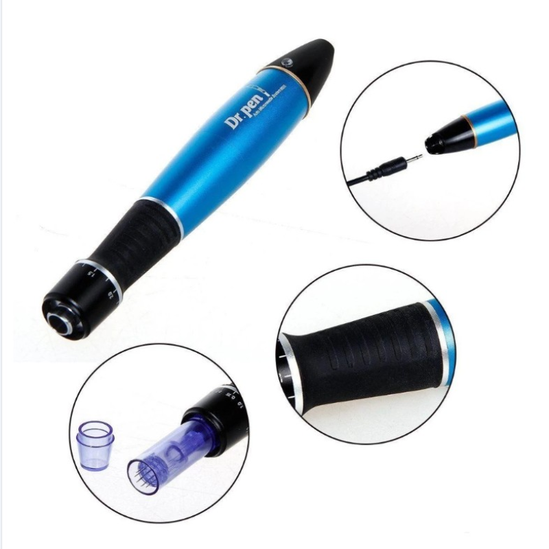 Speed Wireless Manufacturer Micro Needling  AMTS A1-w 16pin 5 Herapy System Derma Pen