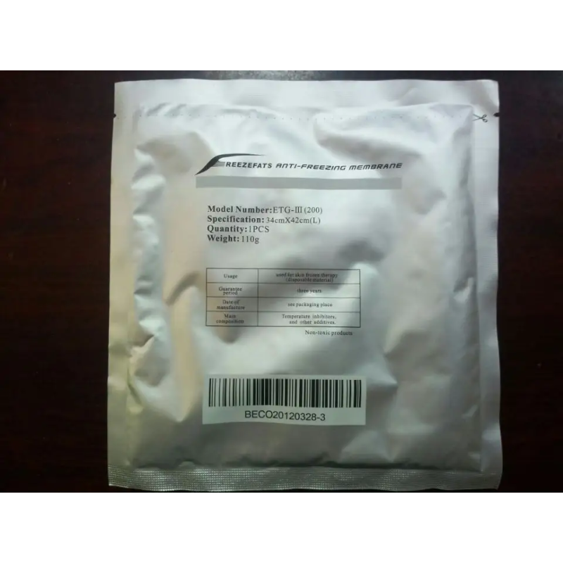 Antifreeze Pad Anti-freeze Membrane for Cryo Skin Protection