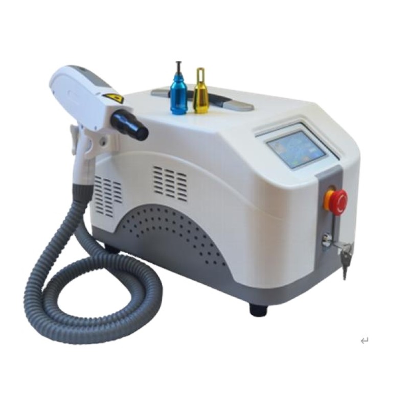 Q Switched Portable Eyebrow Machine Laser Instrument Tattoo Removal Nd Yag Laser Device Beauty equipment