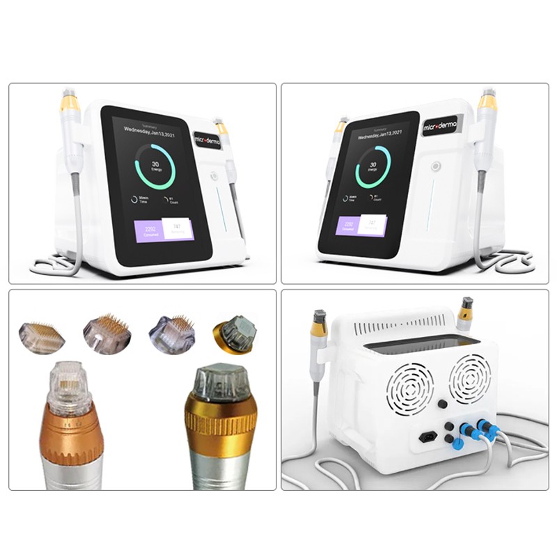 Skin Rejuvenation Scar Treatment Rf Microneedling High Efficiency Machine