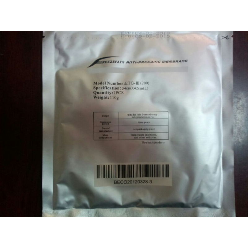 Anti Freeze Membrane Cryo Pad Cryotherapy Skin protection Antifreeze Membrane