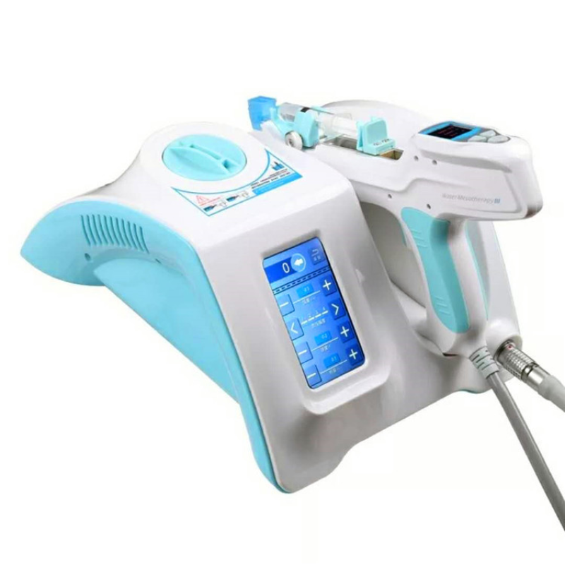 Newly Korea Vital Injector 2 Mesogun for Wrinkle Removal Mesotherapy Water Meso Therapy Gun With 5/9 Pins Needles