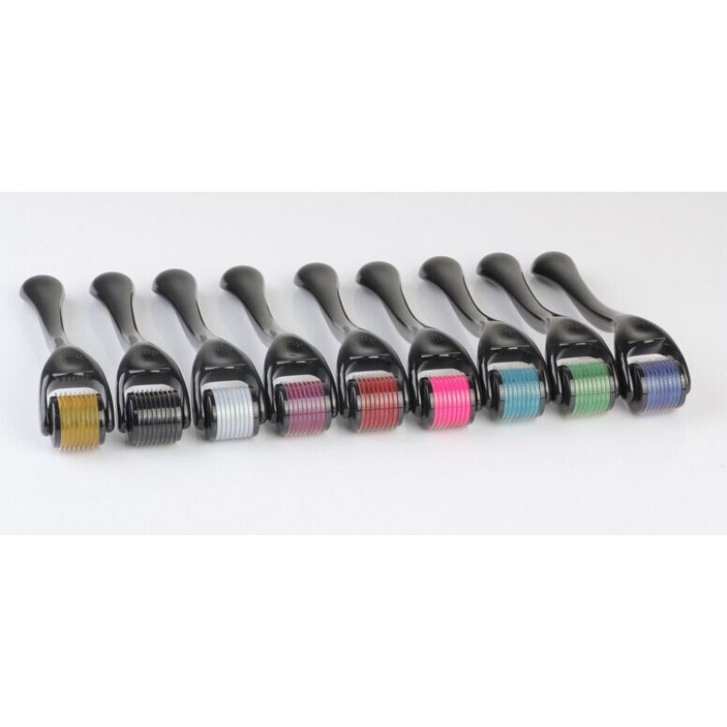 High Quality Derma Roller / 540 Needles Dermaroller / Derma Roller 540 Titanium Beard Growth Kit