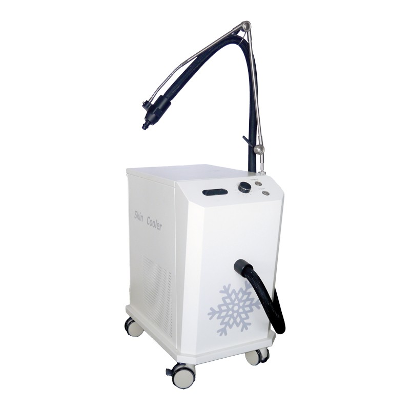 Professional Skin Cooling Cryo Therapy Machine Cooling Air Device for Laser Treatment