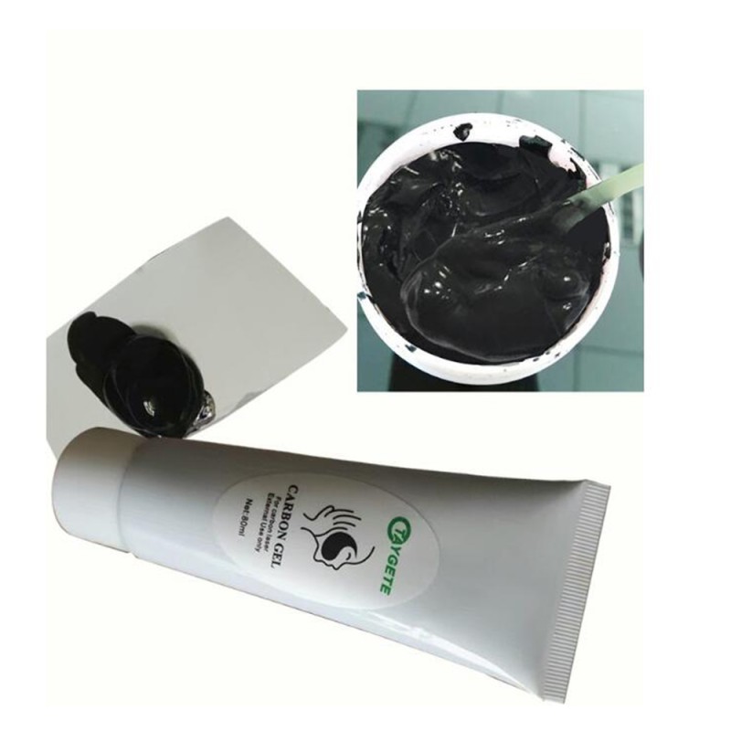Factory Price Carbon Cream Nd Yag Laser Carbon Gel Black Doll Cream Price Cheap