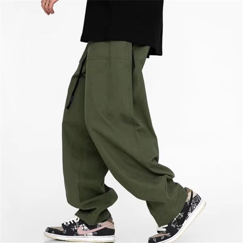 Men's Parachute Pants Manufacturer - OEM Custom Baggy Streetwear